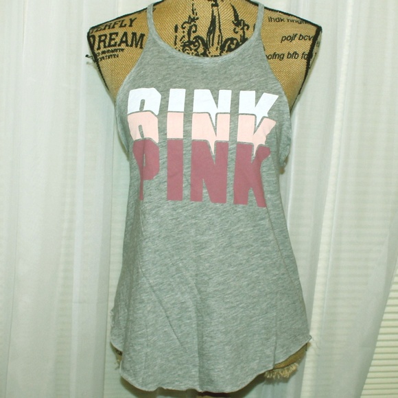 PINK Victoria's Secret Tops - PINK comfy soft tank top PINK Victoria's Secret Tops - PINK comfy soft tank top